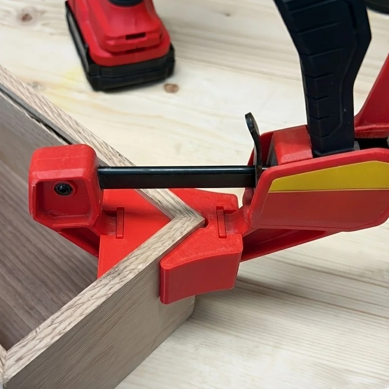 Woodworking Quick Clamps - Quick Clamp Angle Adapter, Compatible with