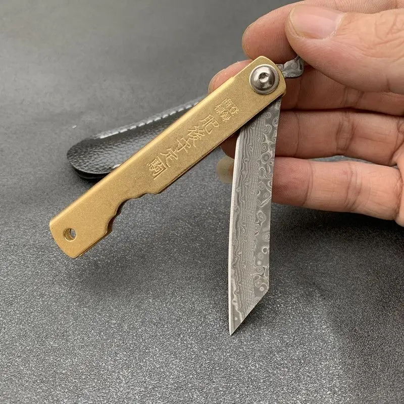 Woodworking In Japanese - Higonokami Japanese Mini Pocket Folding Knife