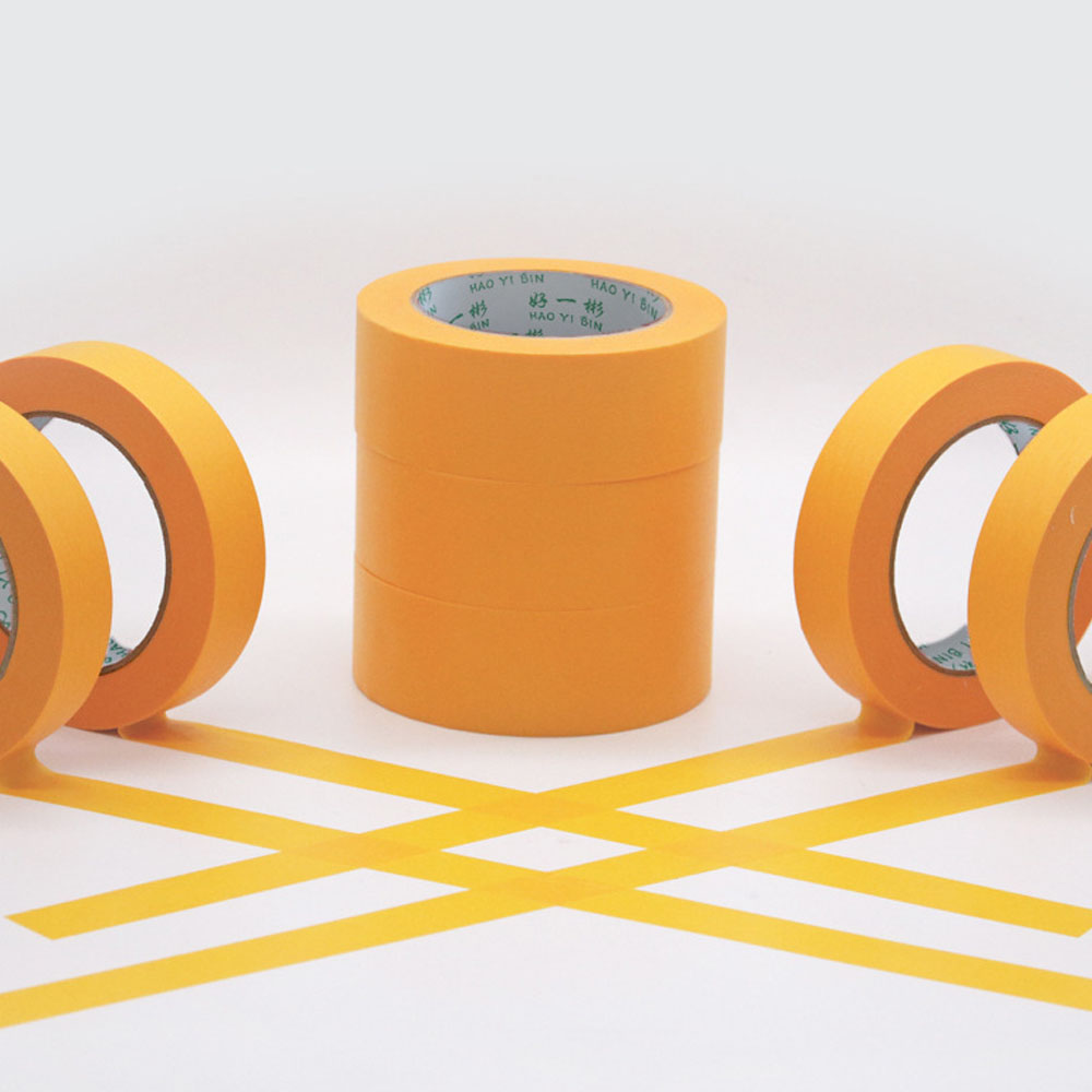 Woodworking Wallpaper - 50M Masking Tape High Viscosity Covering