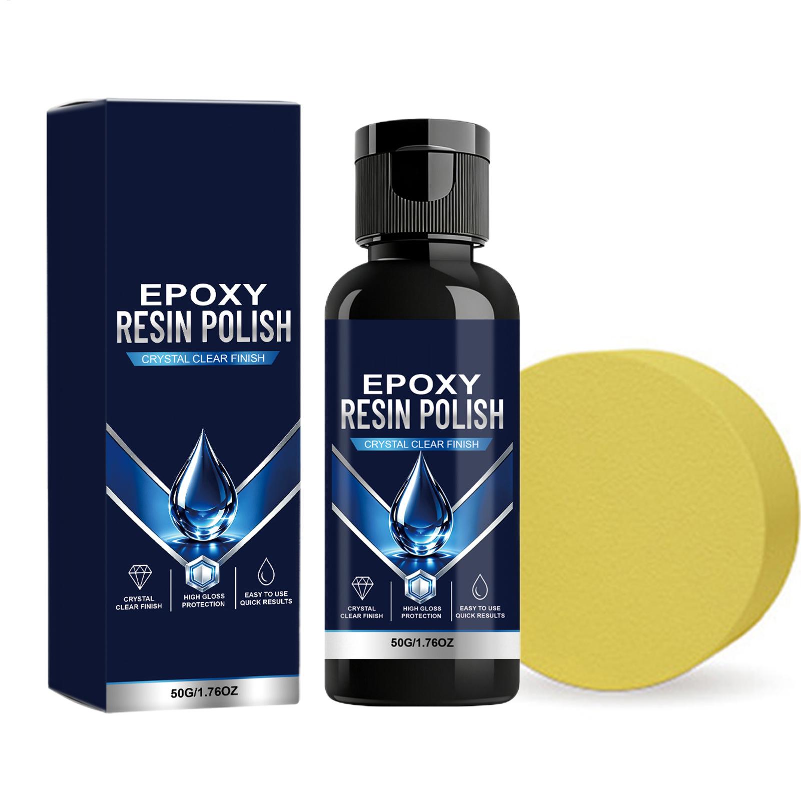 Woodworking Epoxy - Epoxy Resin Polishing Kit Tabletop Shine
