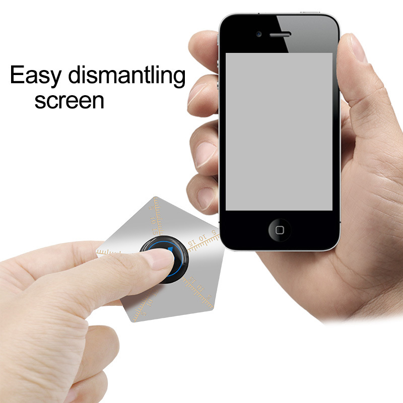 Phone Repair Tool Stainless St - Card Scraper Steel ulasan dan harga
