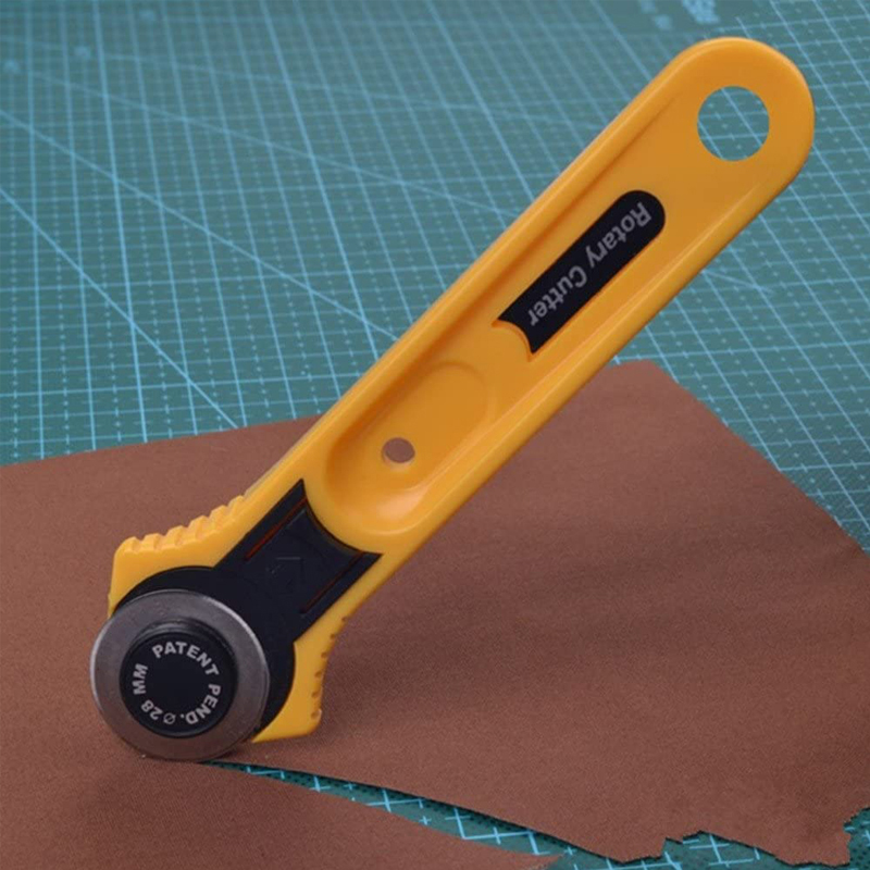 28/45mm Rotary Fabric Cutter F - Card Scraper Steel ulasan dan harga