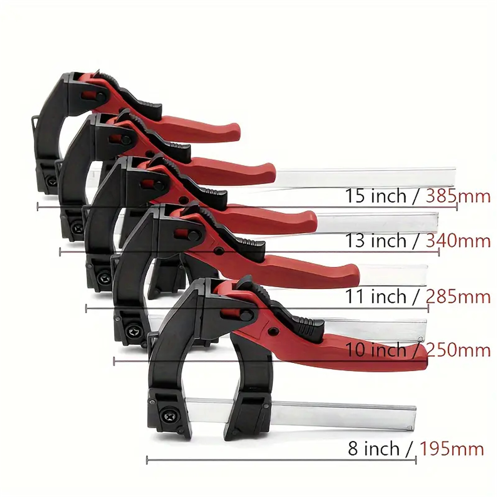 Heavy Duty Quick Ratchet F Cla - Woodworking Quick Clamps ulasan dan harga
