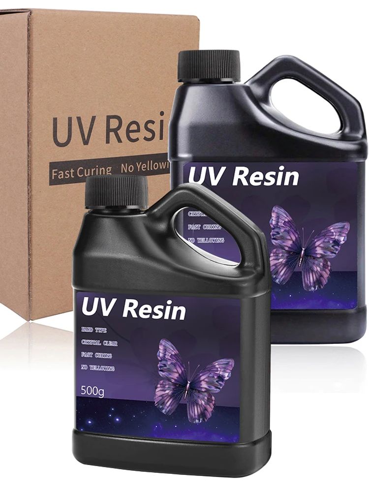 UV Resin-Bulk Upgraded Crystal - Woodworking Epoxy ulasan dan harga