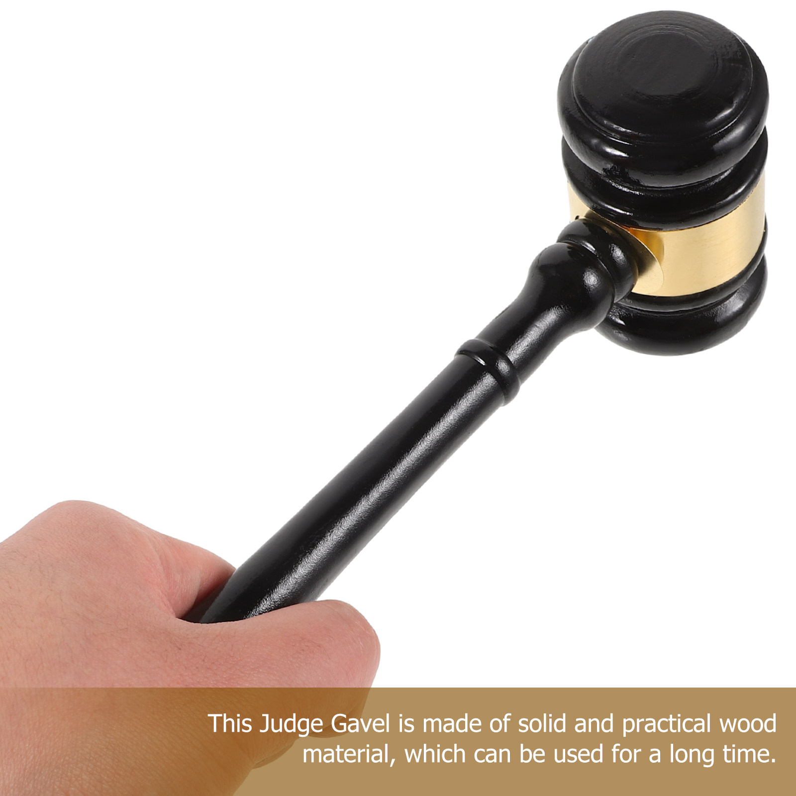 Judge Gavel Wooden Solid Wood  - Woodworking Auctions ulasan dan harga