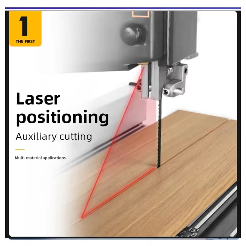 Multifunctional Band Saw Machi - Woodworking Asmr ulasan dan harga