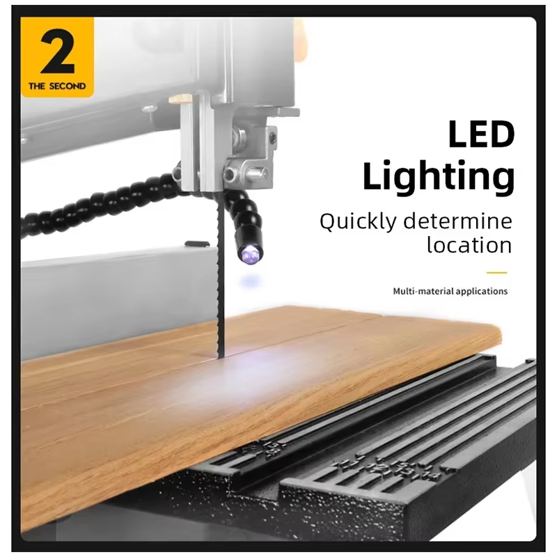Multifunctional Band Saw Machi - Woodworking Asmr ulasan dan harga