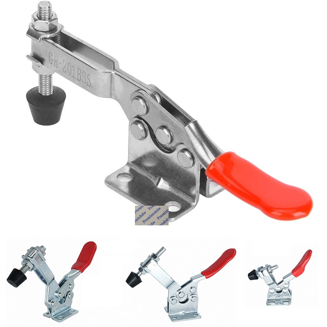 4Pcs Quick Release Hold Down T - Woodworking Quick Clamps ulasan dan harga