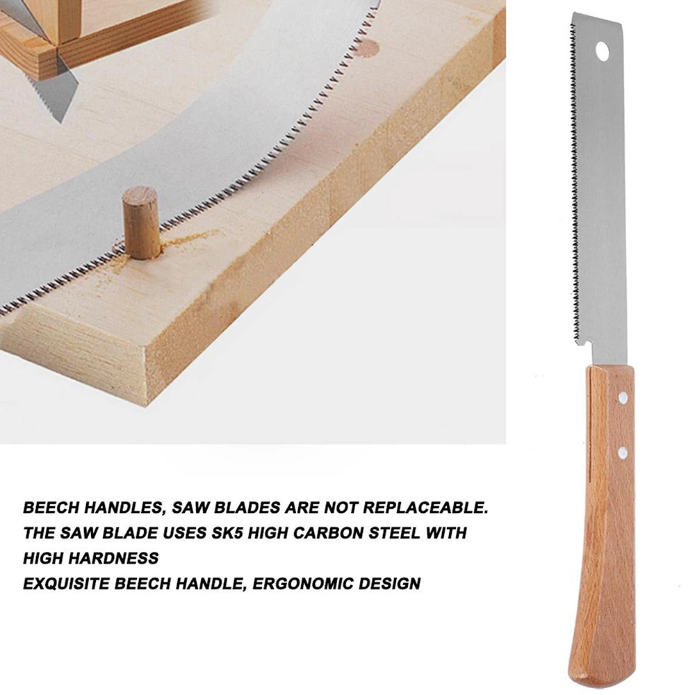 Japanese Style Hand Saw Single - Woodworking In Japanese ulasan dan harga