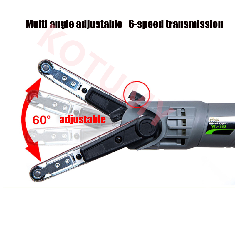 Sand Belt Machine Multifunctio - Woodworking Asmr ulasan dan harga