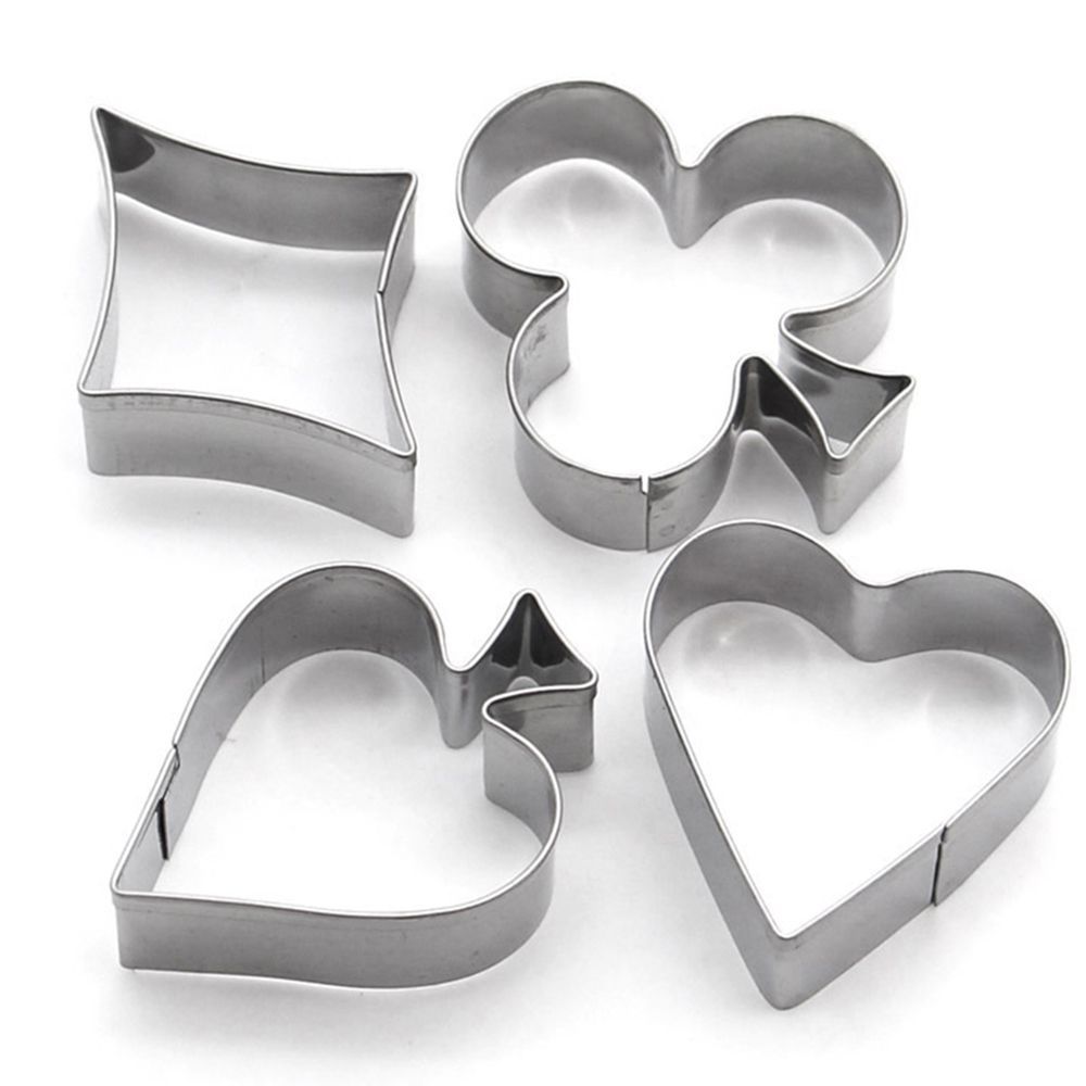 Fodant Tools Spade Fondant Pok - Card Scraper Steel ulasan dan harga