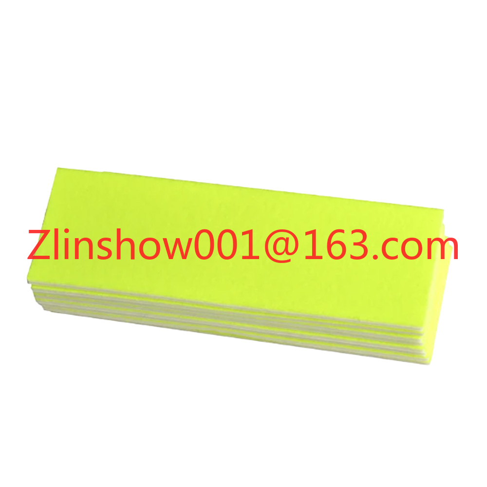 10pcs Fiber Fabric Felt Cloth  - Card Scraper Steel ulasan dan harga