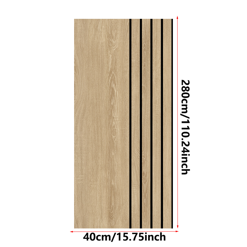 Thickened 3D Stereo Grille Woo - Woodworking Wallpaper ulasan dan harga