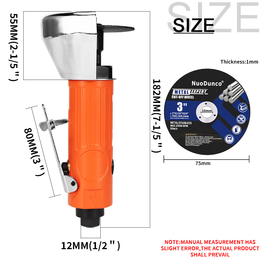 3-Inch Pneumatic Cutting Machi - Woodworking Asmr ulasan dan harga