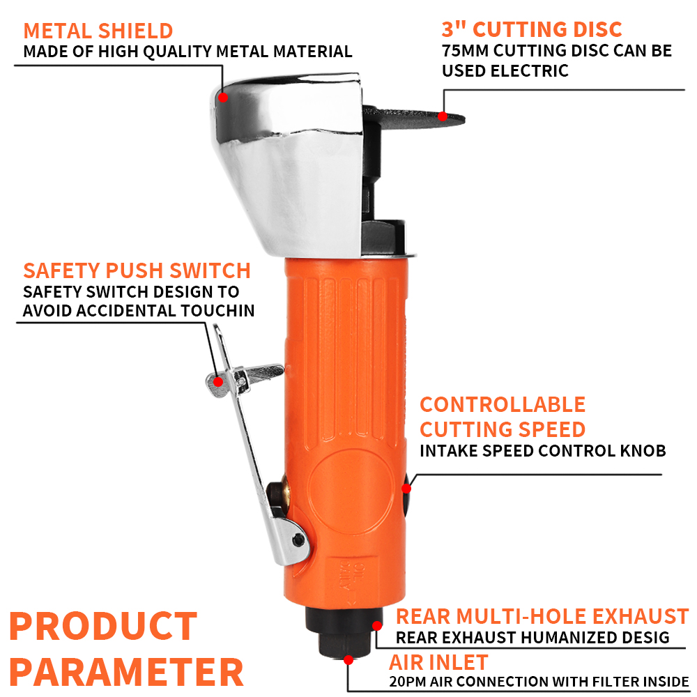 3-Inch Pneumatic Cutting Machi - Woodworking Asmr ulasan dan harga
