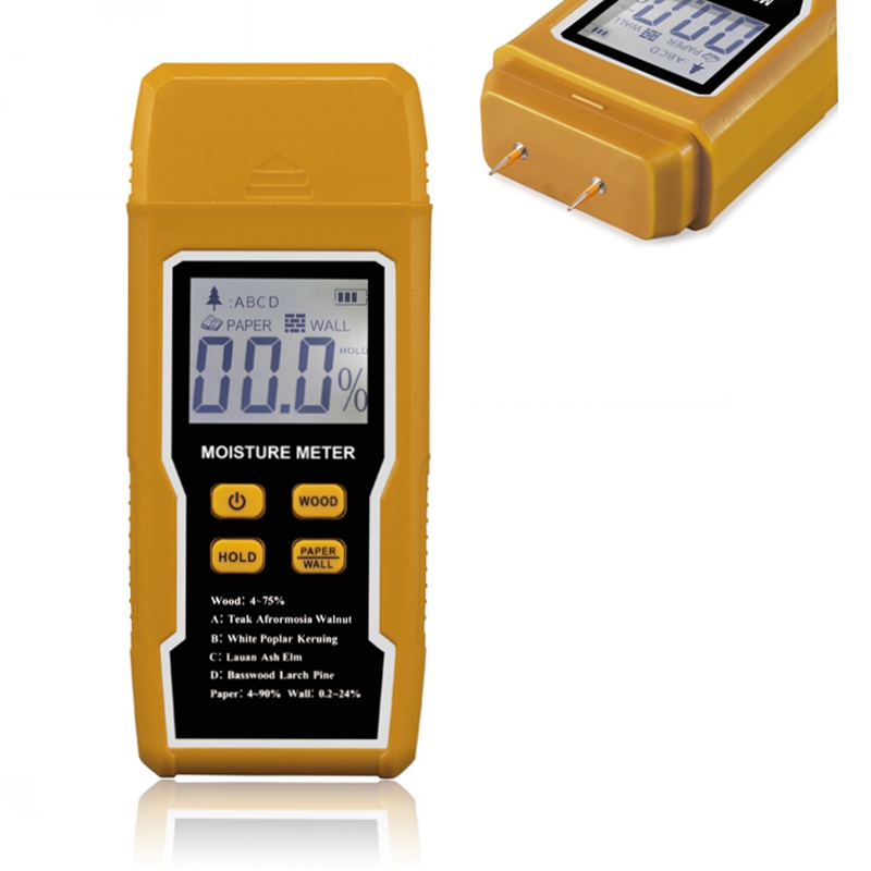 4 Pins Digital Moisture Meter  - Woodworking Wallpaper ulasan dan harga