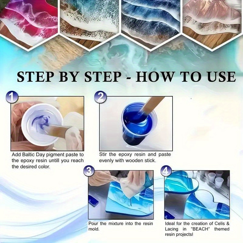 24 Colors/8 Colors 5g 0.18oz P - Woodworking Epoxy ulasan dan harga