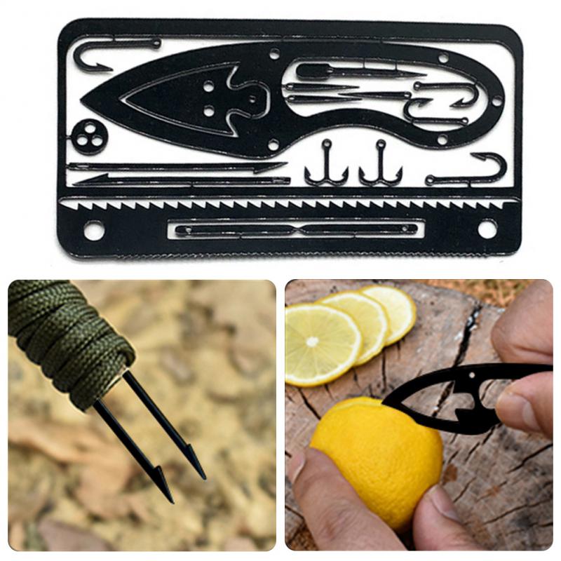 Outdoor Multi-purpose Stainles - Card Scraper Steel ulasan dan harga