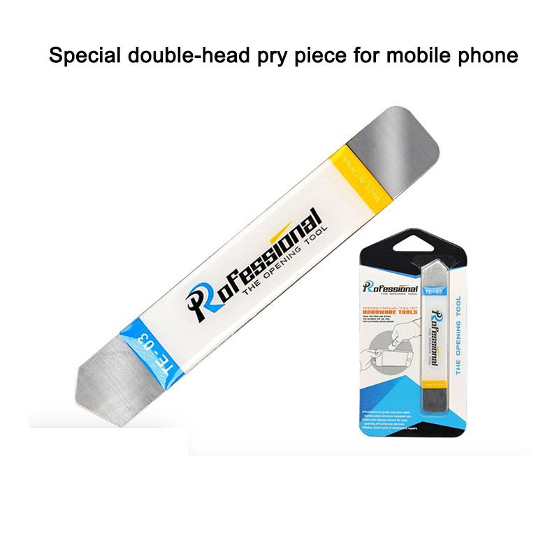 TE-03 Mobile Phone Disassembly - Card Scraper Steel ulasan dan harga