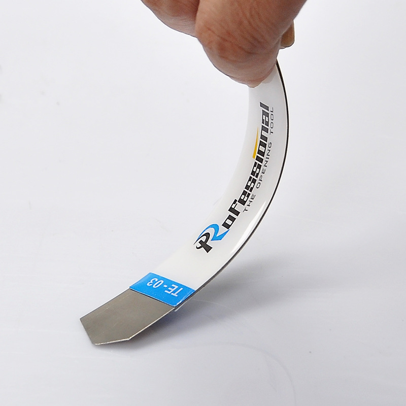 TE-03 Mobile Phone Disassembly - Card Scraper Steel ulasan dan harga
