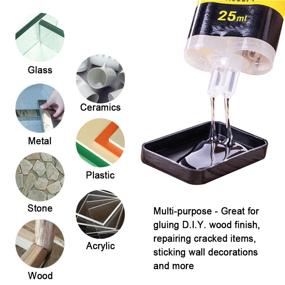 Super AB Glue for Glass Metal  - Woodworking Epoxy ulasan dan harga