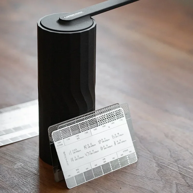 Stainless Steel Coffee Powder  - Card Scraper Steel ulasan dan harga