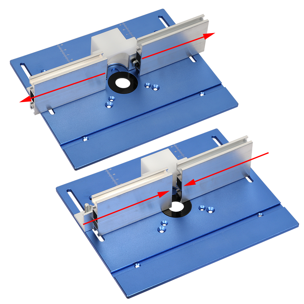 Aluminum Router Table Insert P - Woodworking Asmr ulasan dan harga