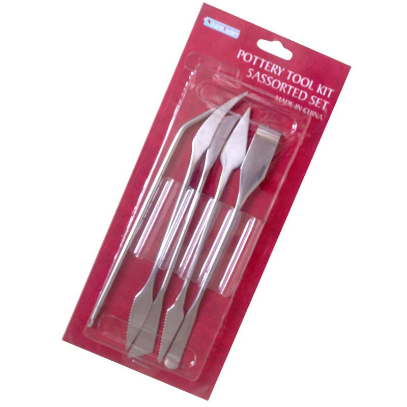 5-Piece Set of Stainless Steel - Card Scraper Steel ulasan dan harga