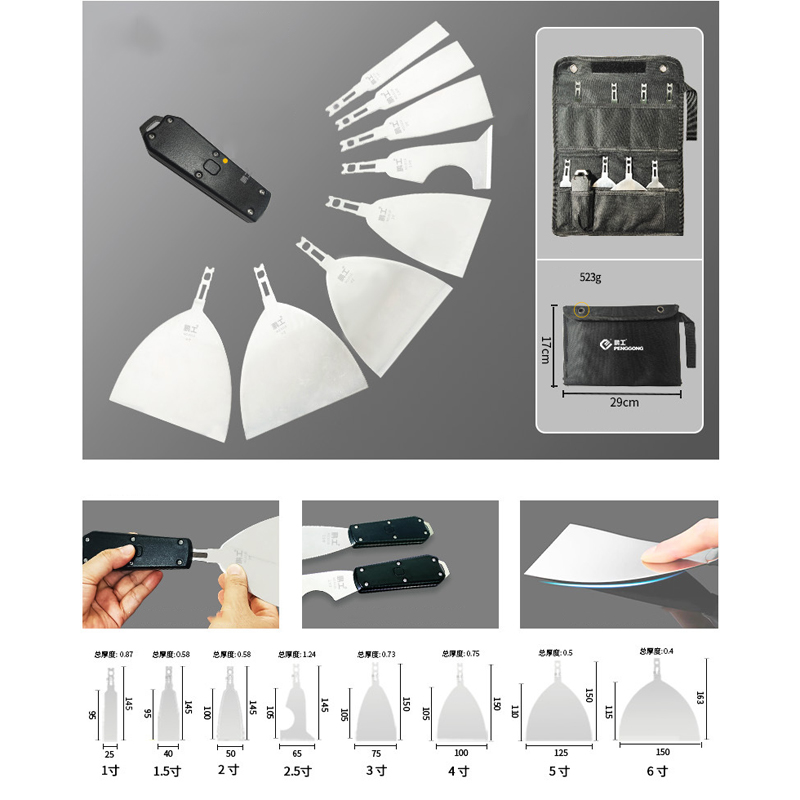 Multifunctional card-type stai - Card Scraper Steel ulasan dan harga
