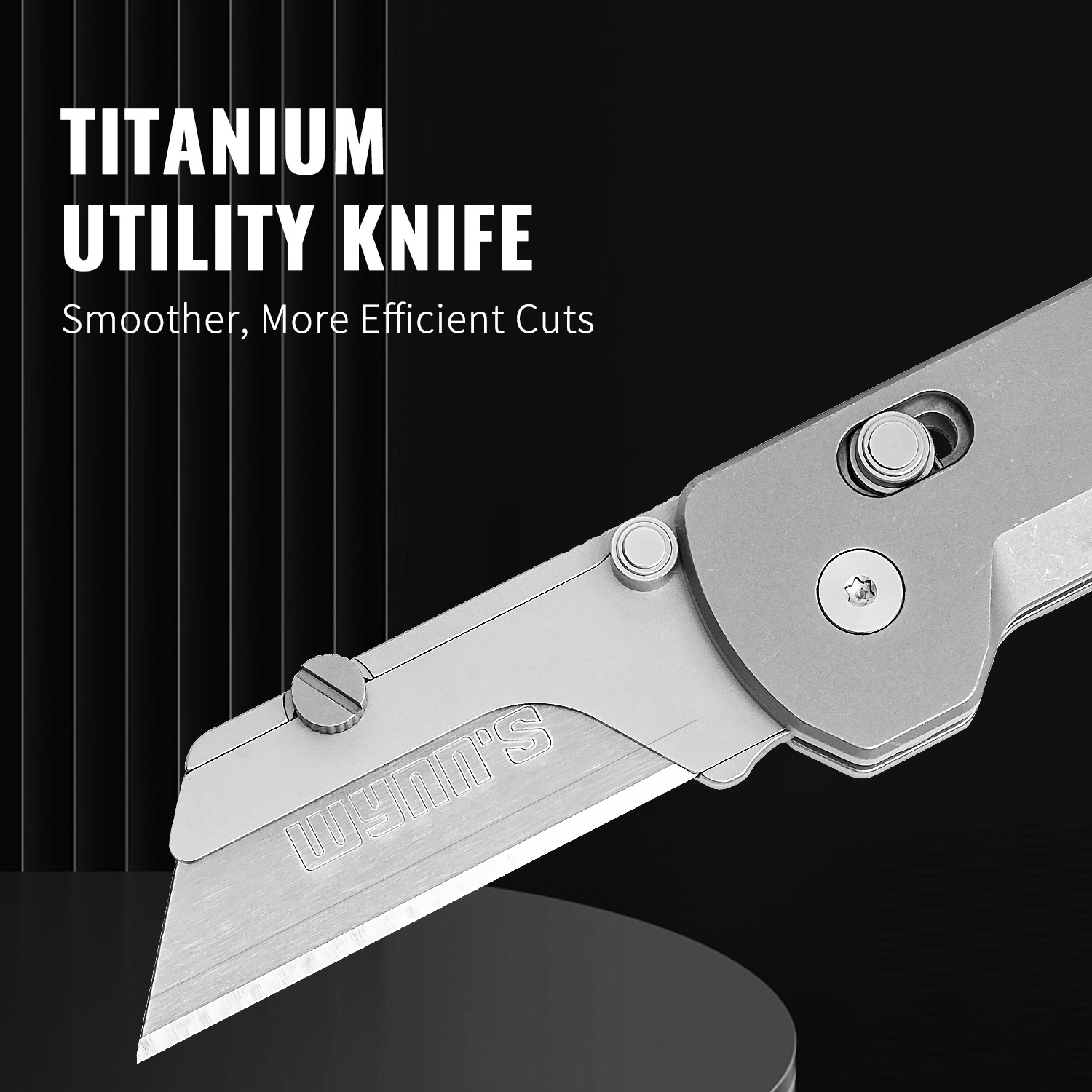 TGZUO Knife Titanium Alloy Fol - Woodworking Wallpaper ulasan dan harga