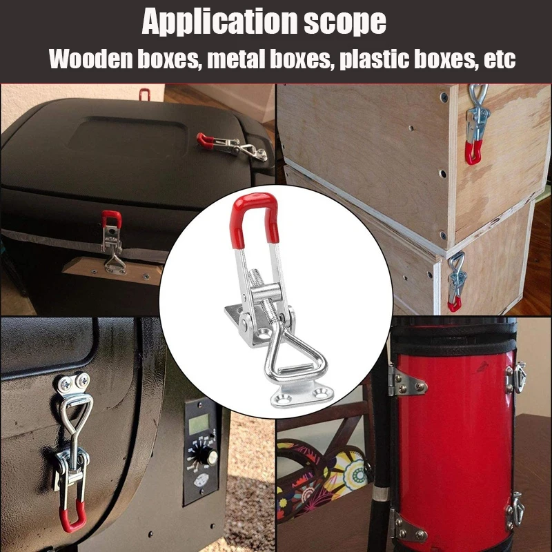 Adjustable Toolbox Case Metal  - Woodworking Quick Clamps ulasan dan harga