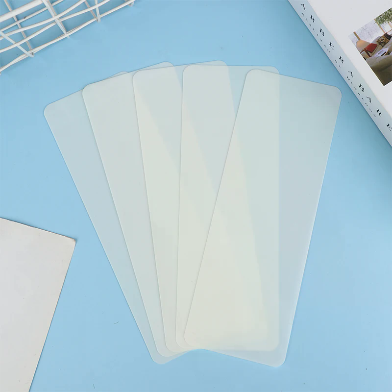 5Pcs 230x80mm Card Pry Opening - Card Scraper Steel ulasan dan harga