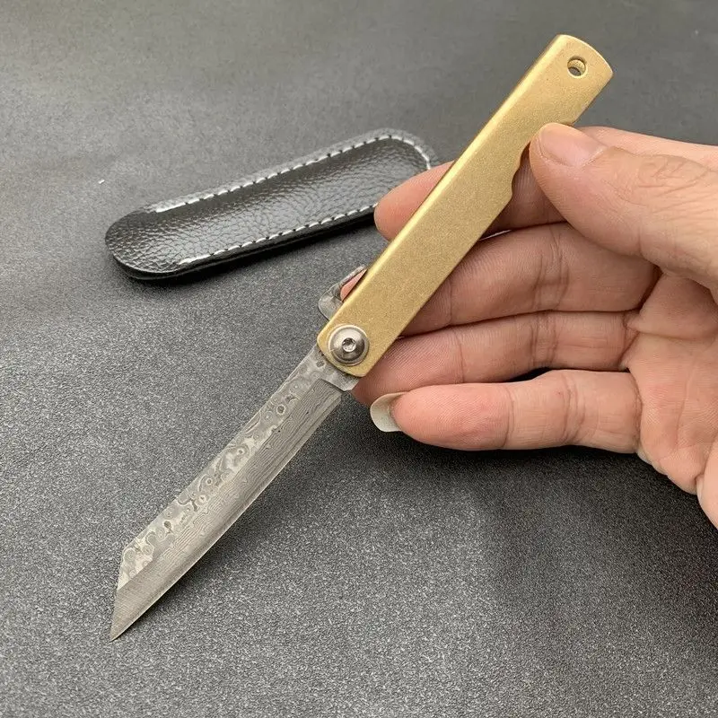 Higonokami Japanese Mini Pocke - Woodworking In Japanese ulasan dan harga