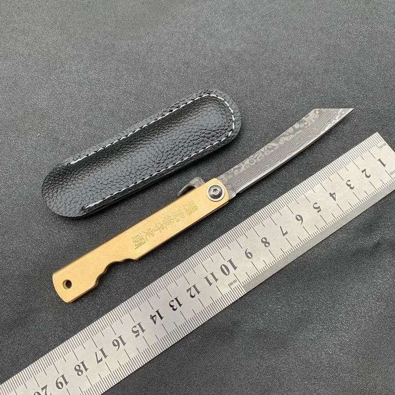 Higonokami Japanese Mini Pocke - Woodworking In Japanese ulasan dan harga
