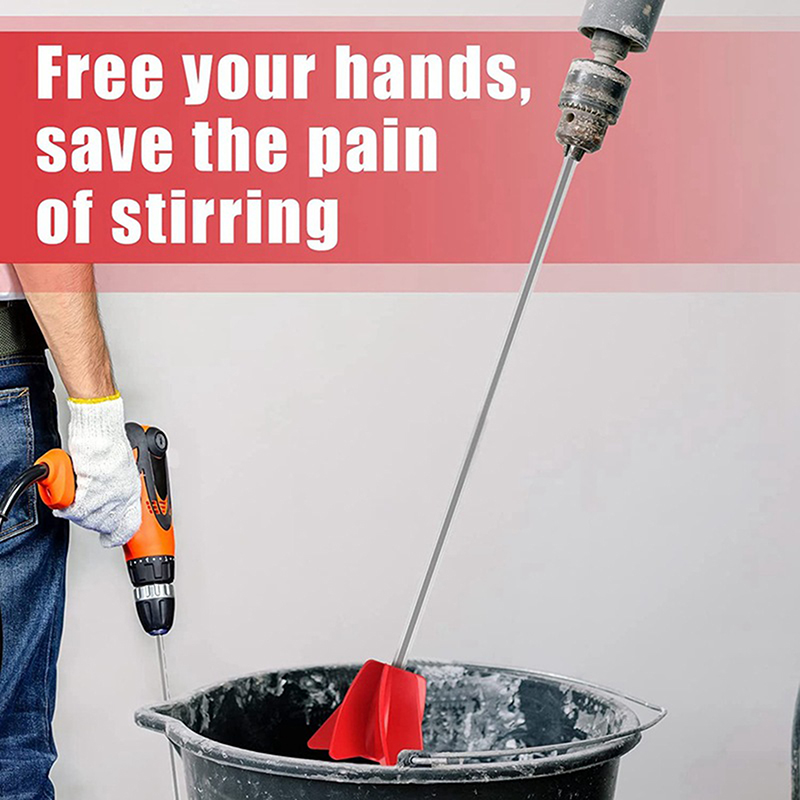 Epoxy Mixer Paint Drill Attach - Woodworking Epoxy ulasan dan harga