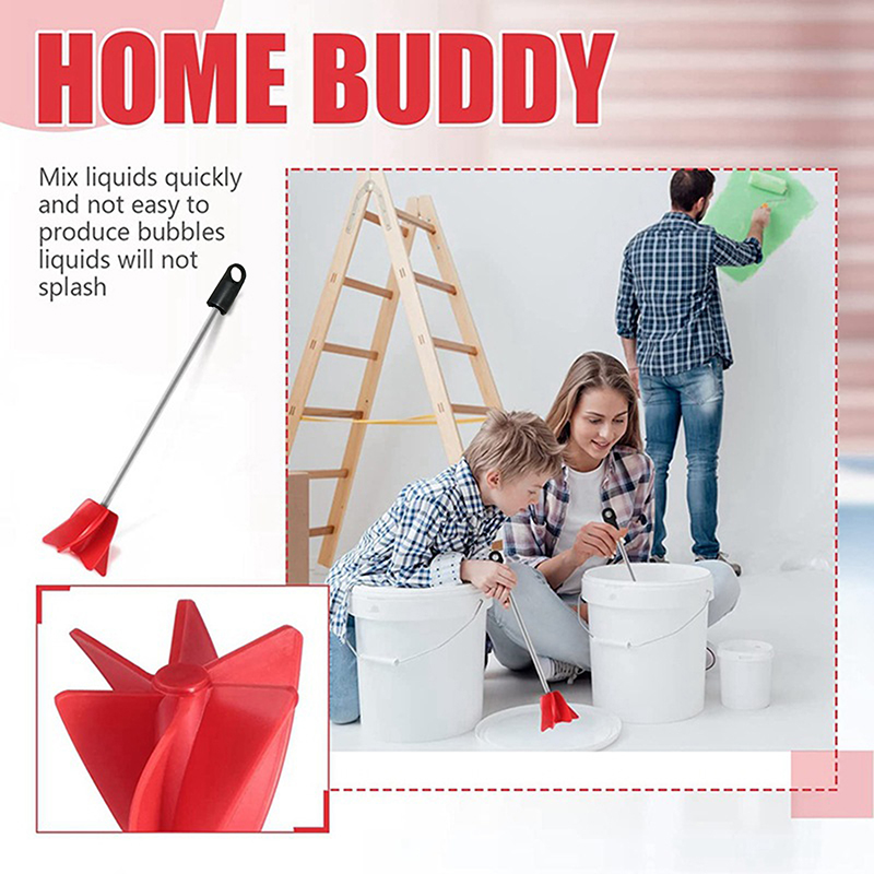Epoxy Mixer Paint Drill Attach - Woodworking Epoxy ulasan dan harga