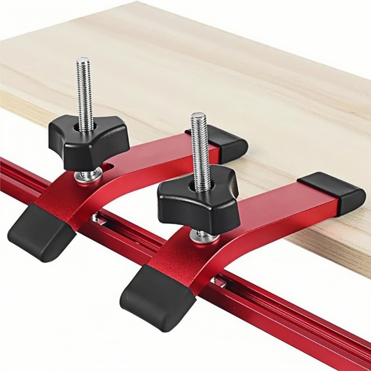 1/2Pcs Quick Acting Hold Down  - Woodworking Quick Clamps ulasan dan harga