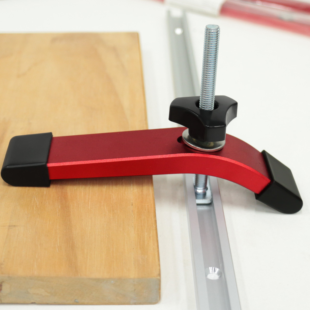 1/2Pcs Quick Acting Hold Down  - Woodworking Quick Clamps ulasan dan harga