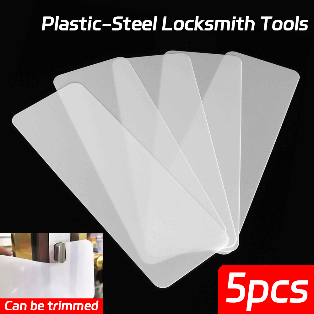 5Pcs Card Pry Opening Scraper  - Card Scraper Steel ulasan dan harga