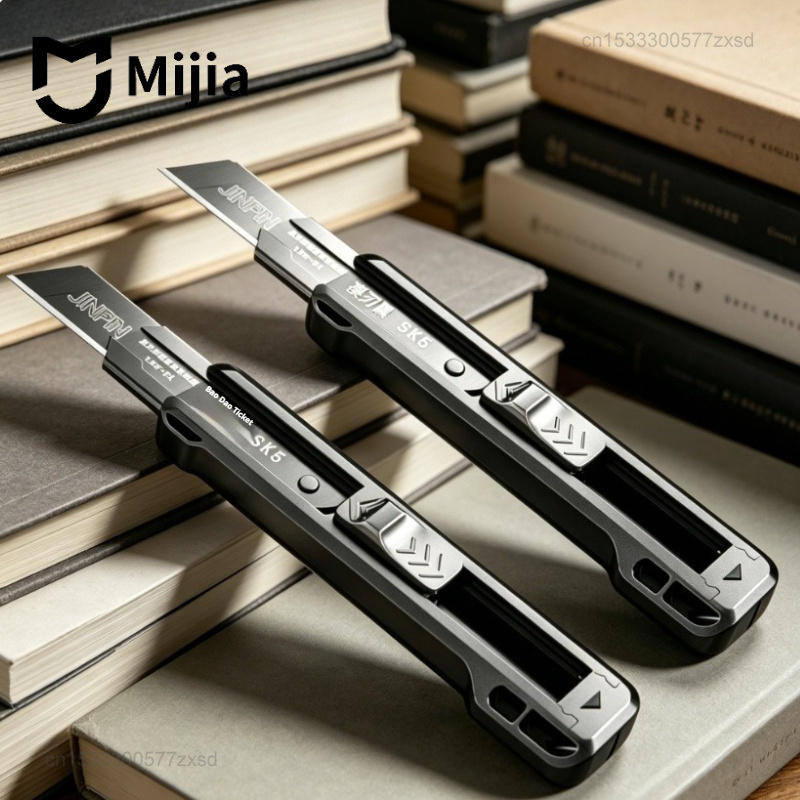 Mijia Heavy Duty Utility Knife - Woodworking Wallpaper ulasan dan harga
