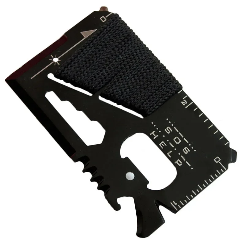 Stainless Steel Emergency Tool - Card Scraper Steel ulasan dan harga