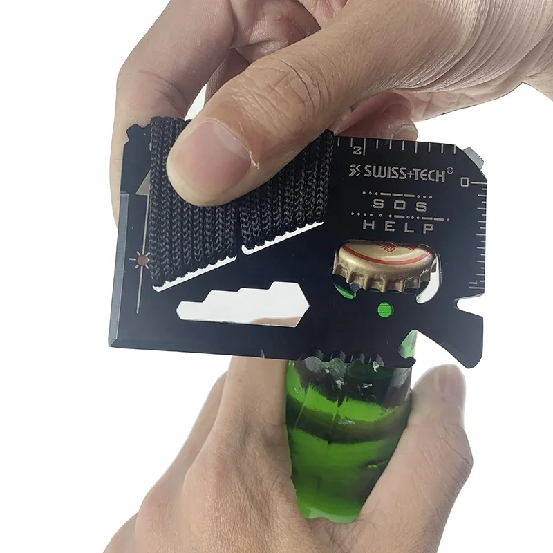 Stainless Steel Emergency Tool - Card Scraper Steel ulasan dan harga