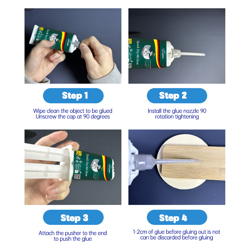 Epoxy Resin AB Glue Strong Bon - Woodworking Epoxy ulasan dan harga