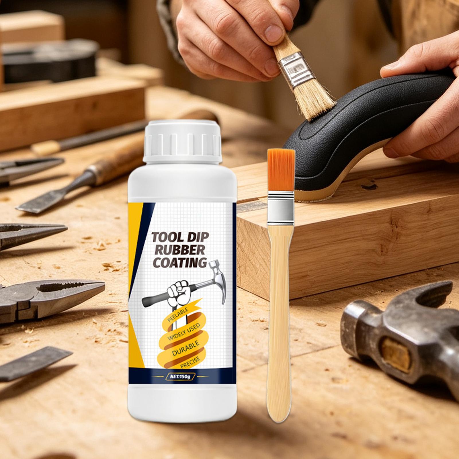 Tool Handle Dip Coating 150g A - Woodworking Utensil Holder ulasan dan harga