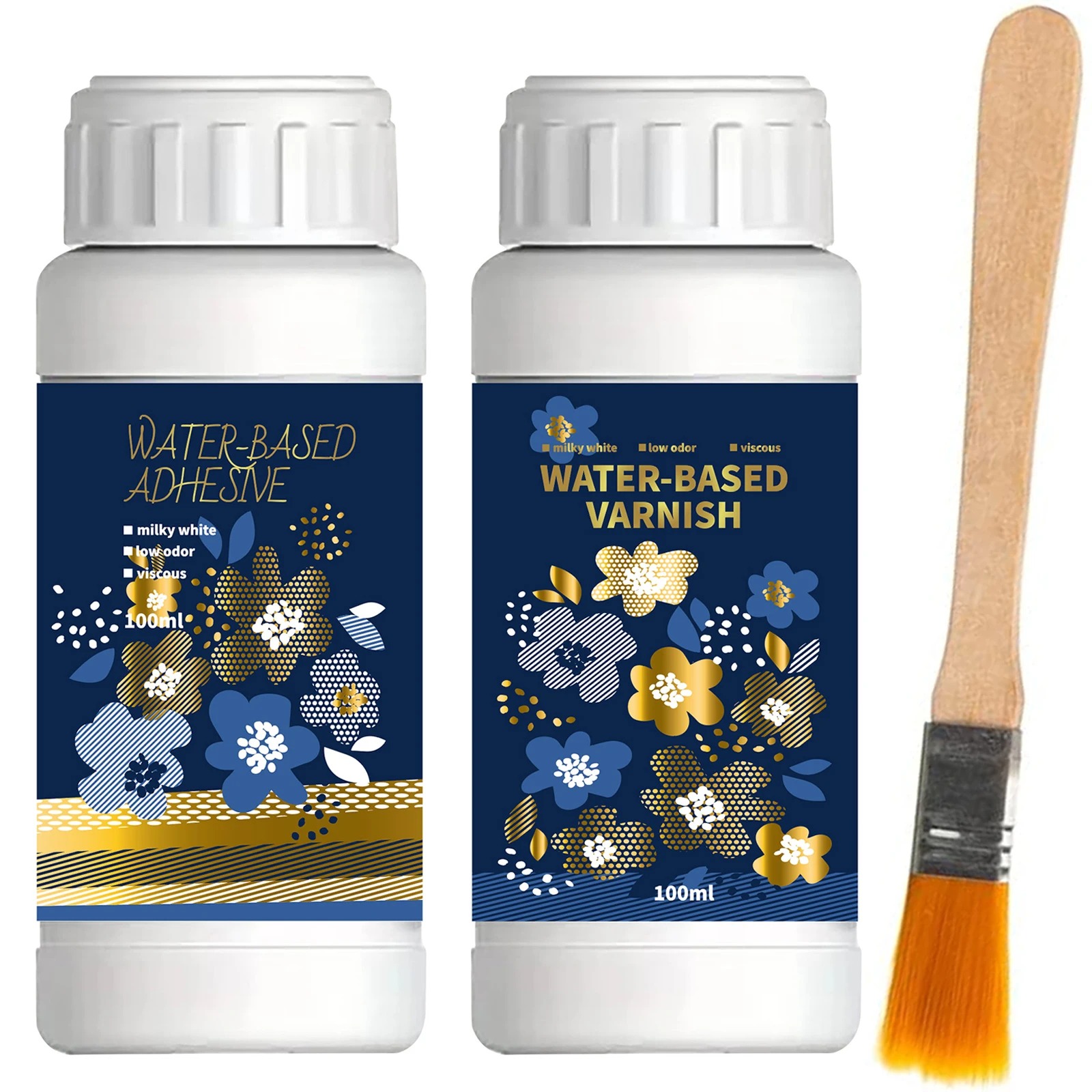 100ml/200ml Golden Leaf Gildin - Woodworking Epoxy ulasan dan harga