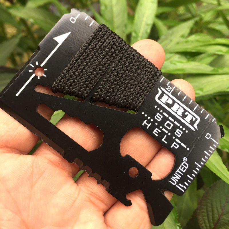 Multifunctional Stainless Stee - Card Scraper Steel ulasan dan harga