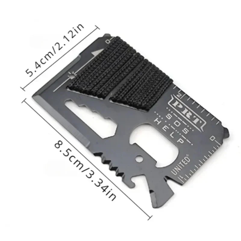 Multifunctional Stainless Stee - Card Scraper Steel ulasan dan harga