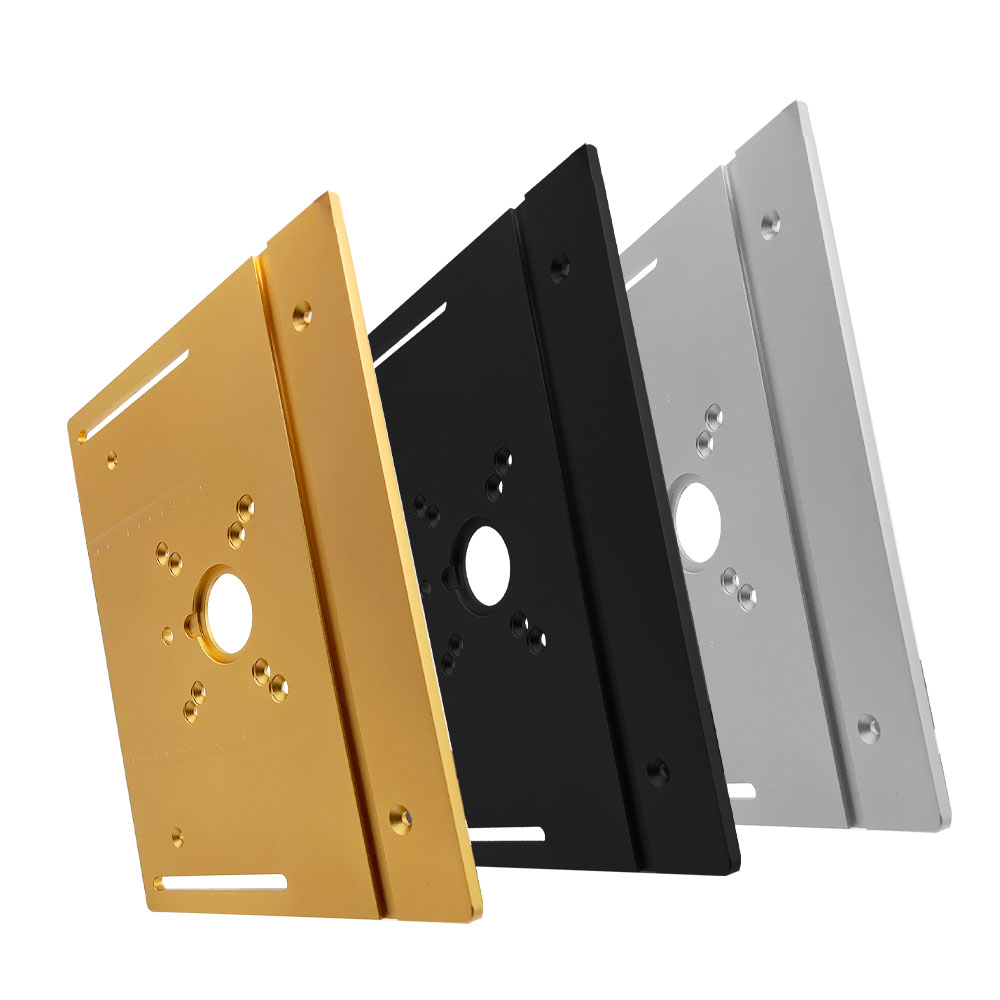C8 Aluminum Router Table Inser - Woodworking Asmr ulasan dan harga
