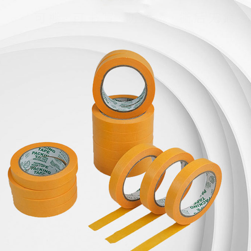50M Masking Tape High Viscosit - Woodworking Wallpaper ulasan dan harga