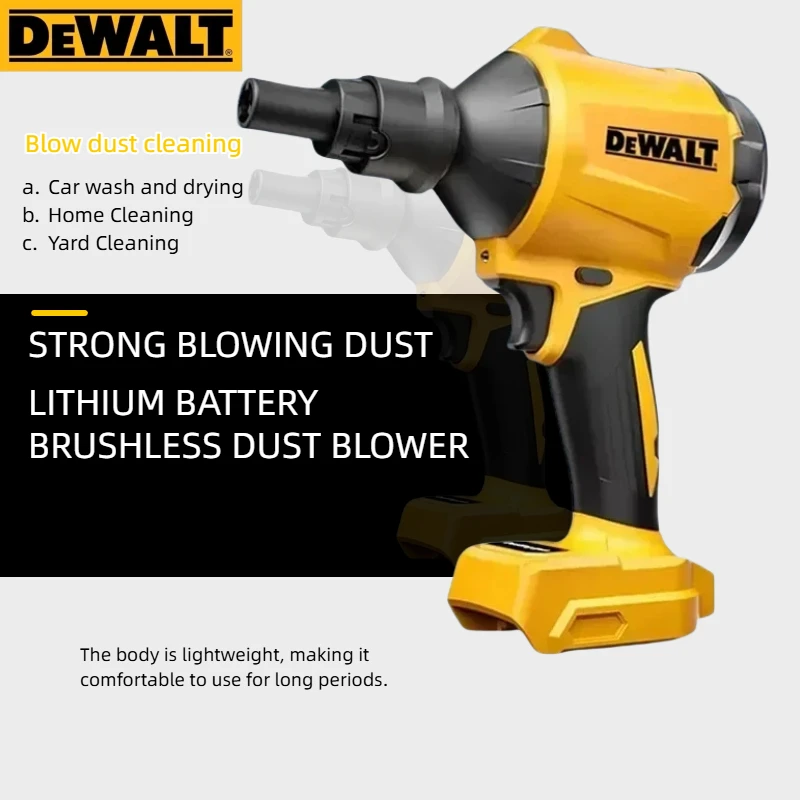 Dewalt Brushless Air Blower Co - Woodworking Asmr ulasan dan harga